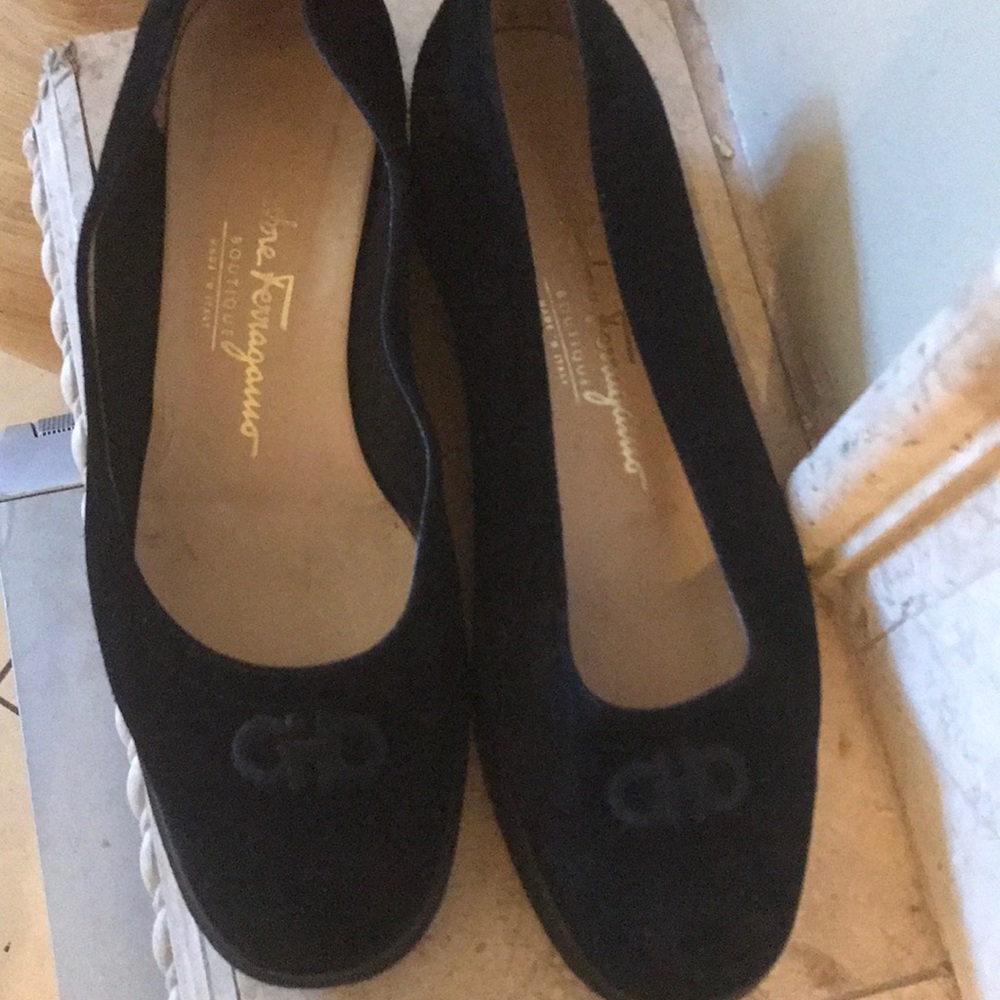 Salvatore Ferragamo Suede Shoe